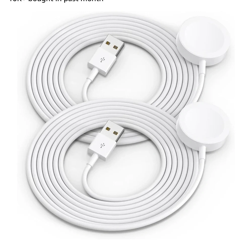 2 pack Apple Watch charger new in box